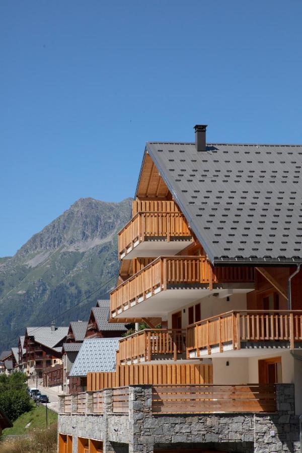 Terresens - Les Edelweiss Aparthotel Vaujany Kültér fotó