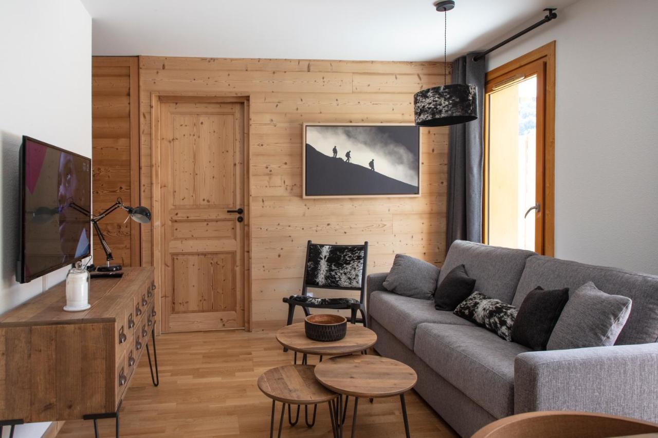 Terresens - Les Edelweiss Aparthotel Vaujany Kültér fotó