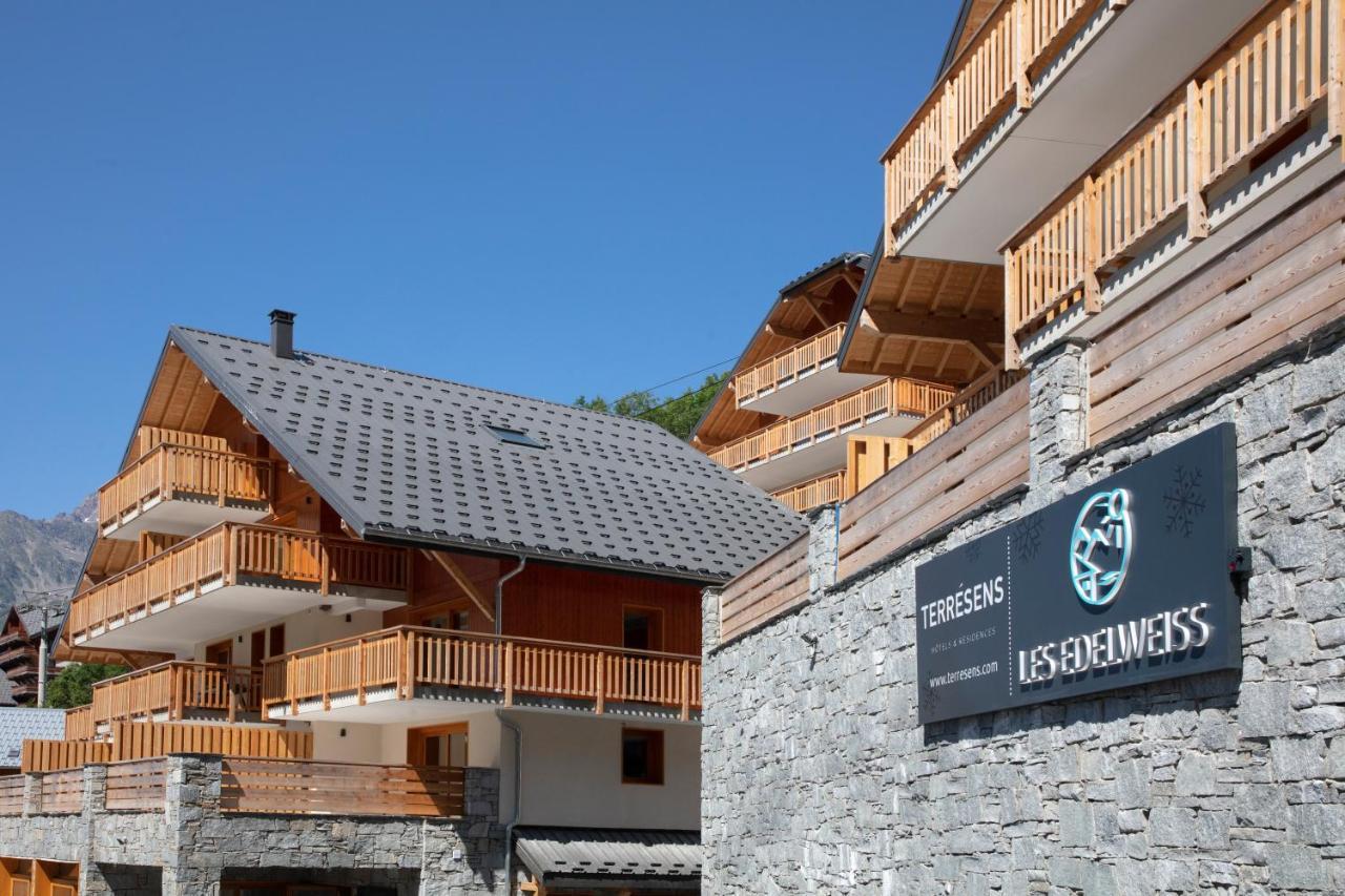 Terresens - Les Edelweiss Aparthotel Vaujany Kültér fotó