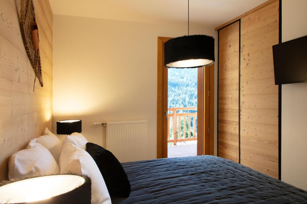 Terresens - Les Edelweiss Aparthotel Vaujany Kültér fotó