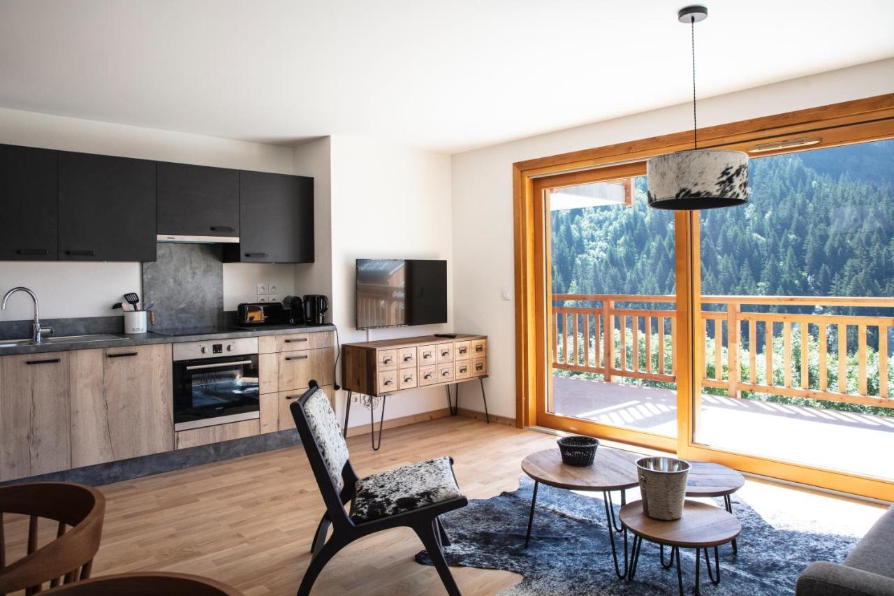 Terresens - Les Edelweiss Aparthotel Vaujany Kültér fotó
