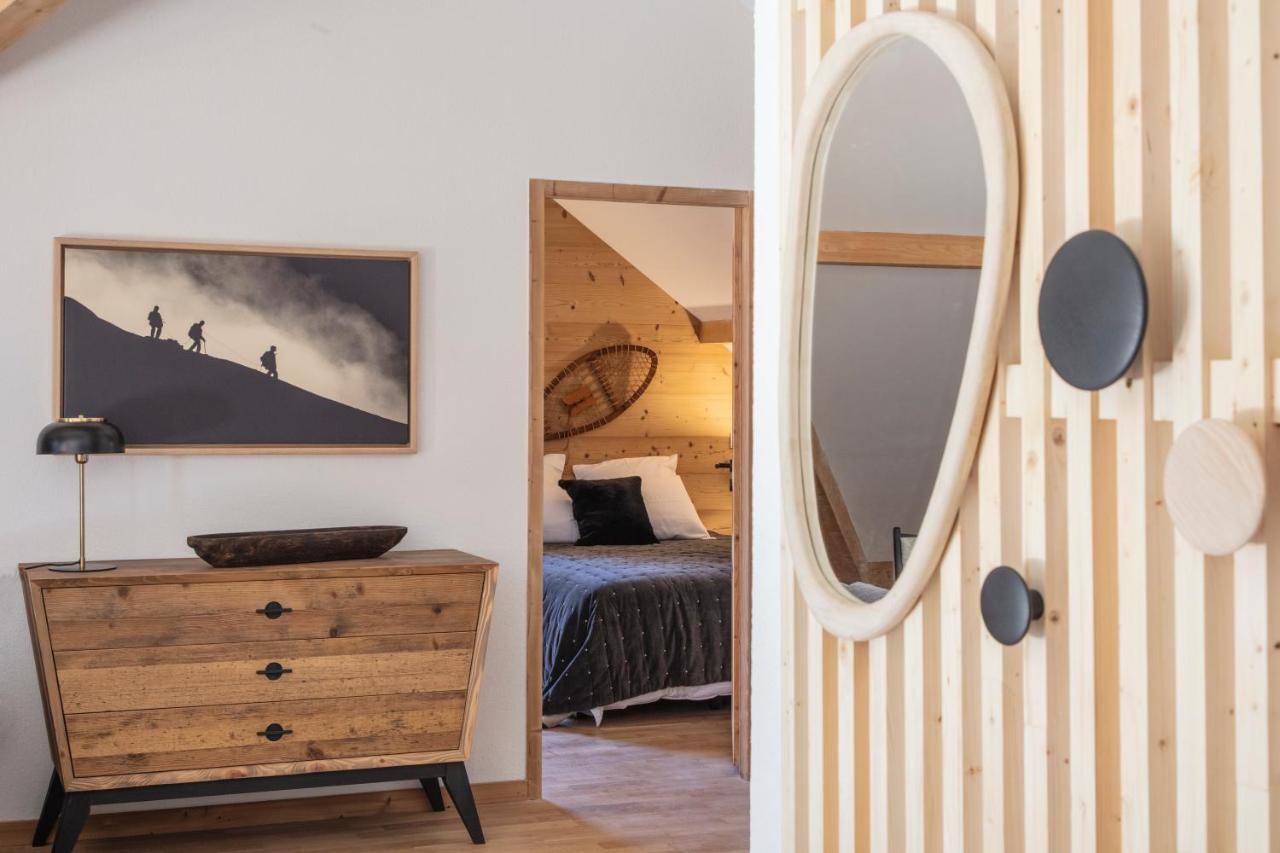 Terresens - Les Edelweiss Aparthotel Vaujany Kültér fotó