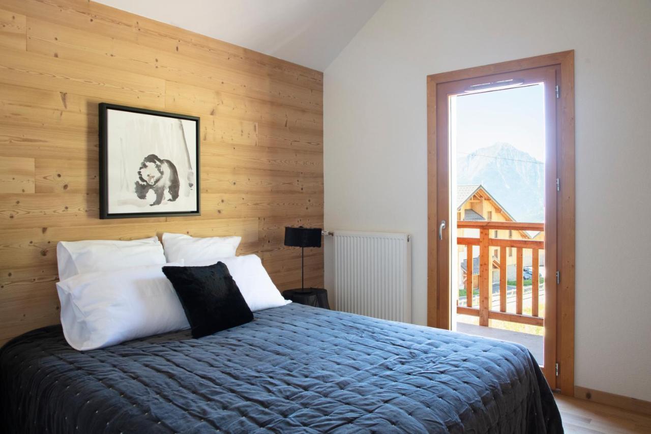 Terresens - Les Edelweiss Aparthotel Vaujany Kültér fotó