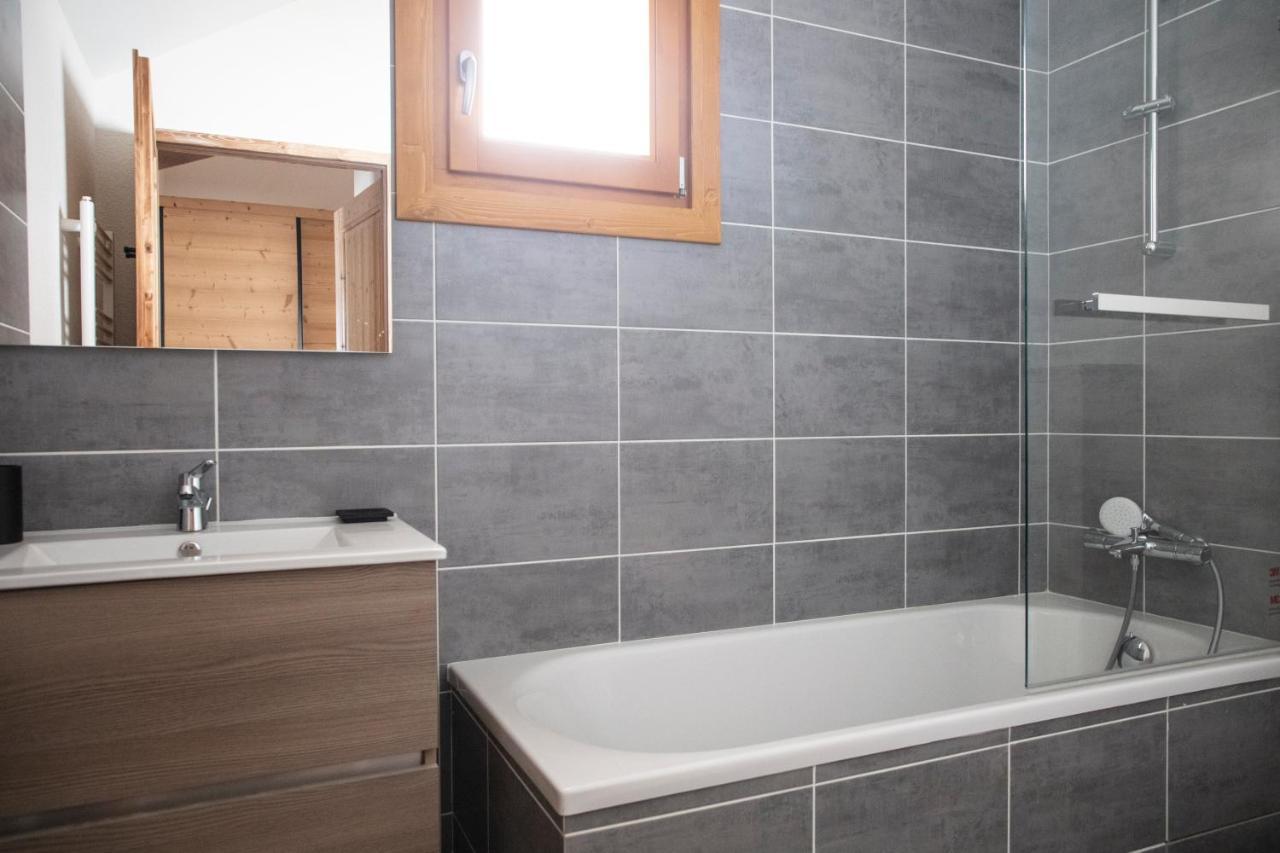 Terresens - Les Edelweiss Aparthotel Vaujany Kültér fotó