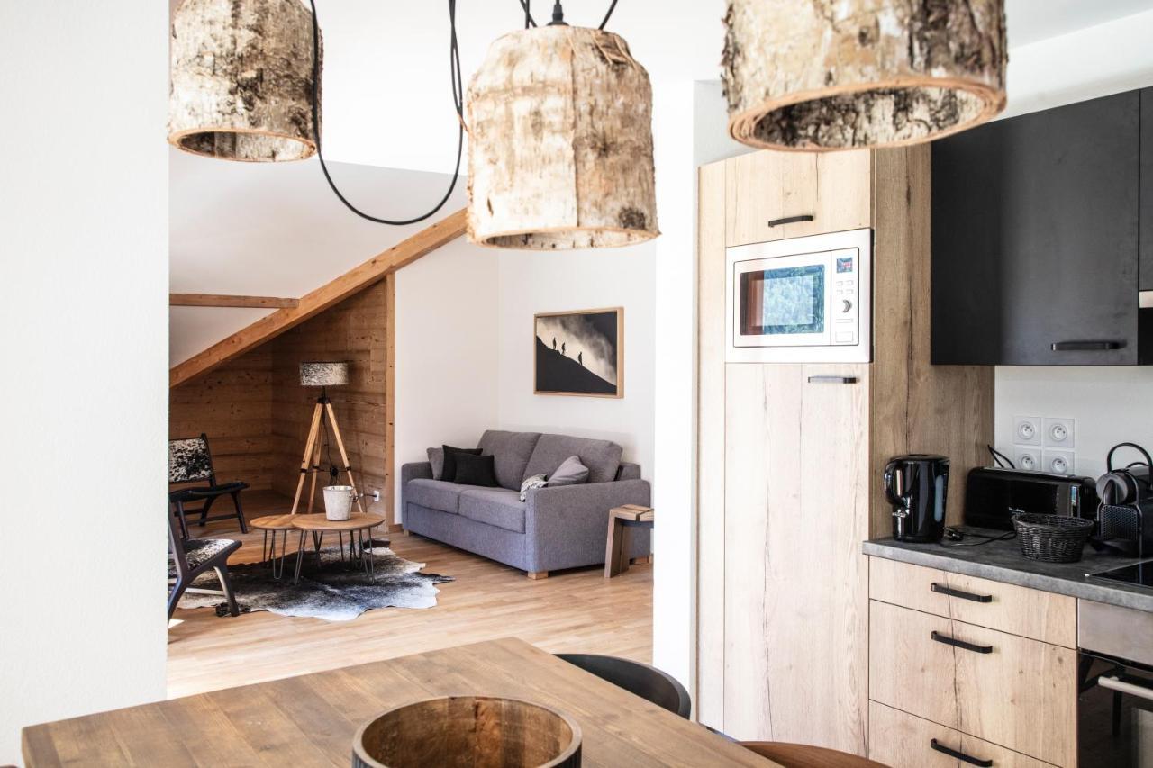 Terresens - Les Edelweiss Aparthotel Vaujany Kültér fotó