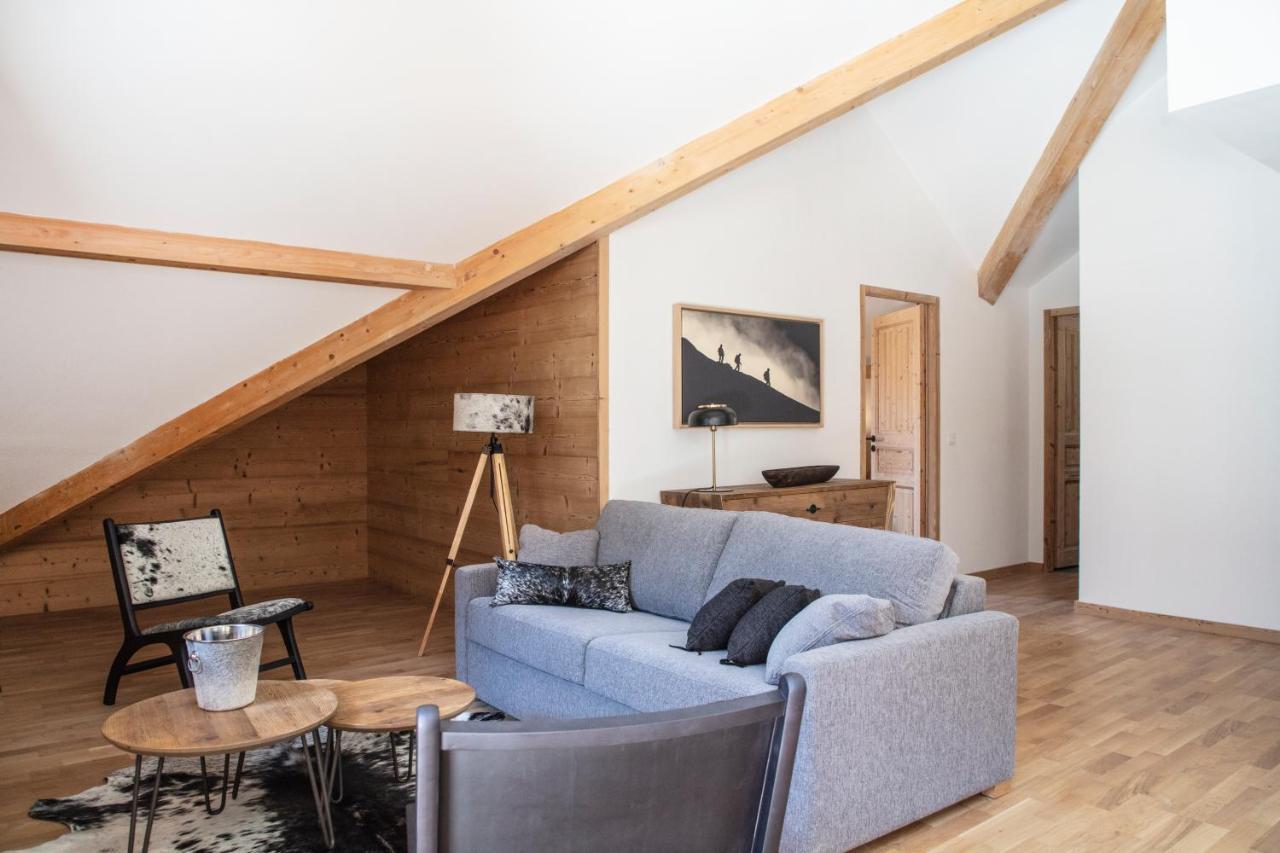 Terresens - Les Edelweiss Aparthotel Vaujany Kültér fotó
