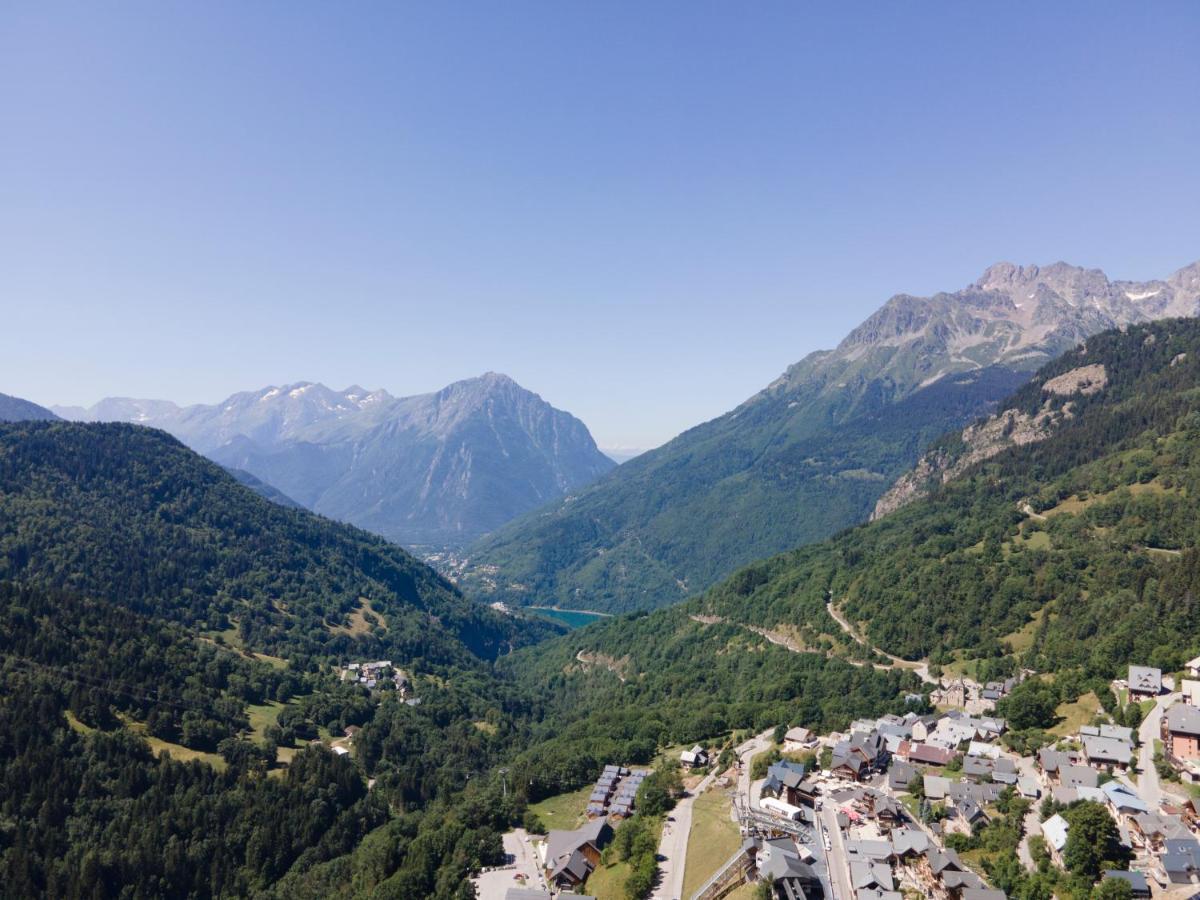 Terresens - Les Edelweiss Aparthotel Vaujany Kültér fotó