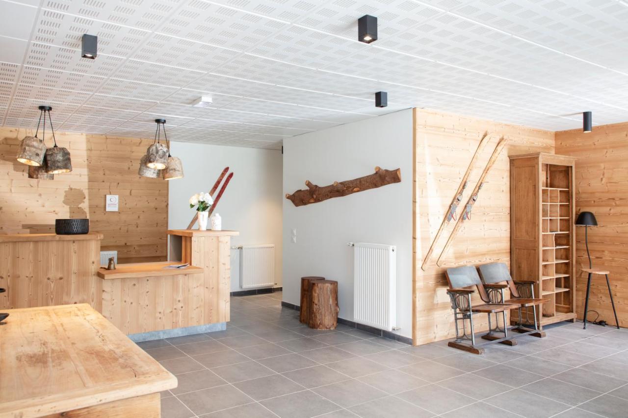 Terresens - Les Edelweiss Aparthotel Vaujany Kültér fotó