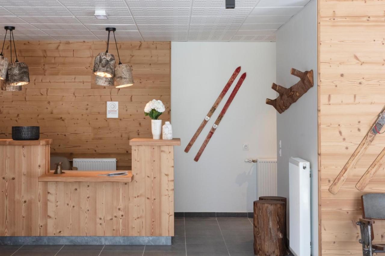 Terresens - Les Edelweiss Aparthotel Vaujany Kültér fotó
