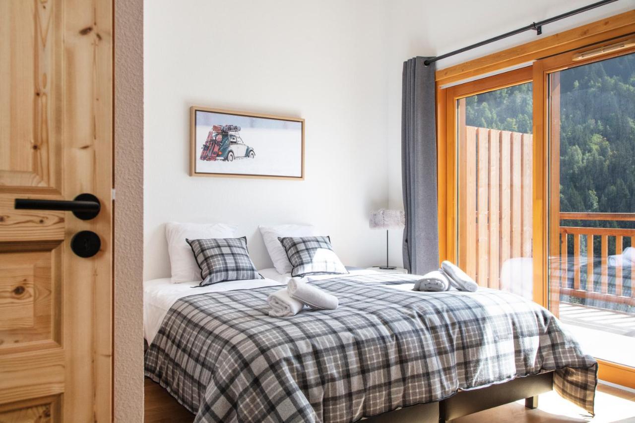 Terresens - Les Edelweiss Aparthotel Vaujany Kültér fotó