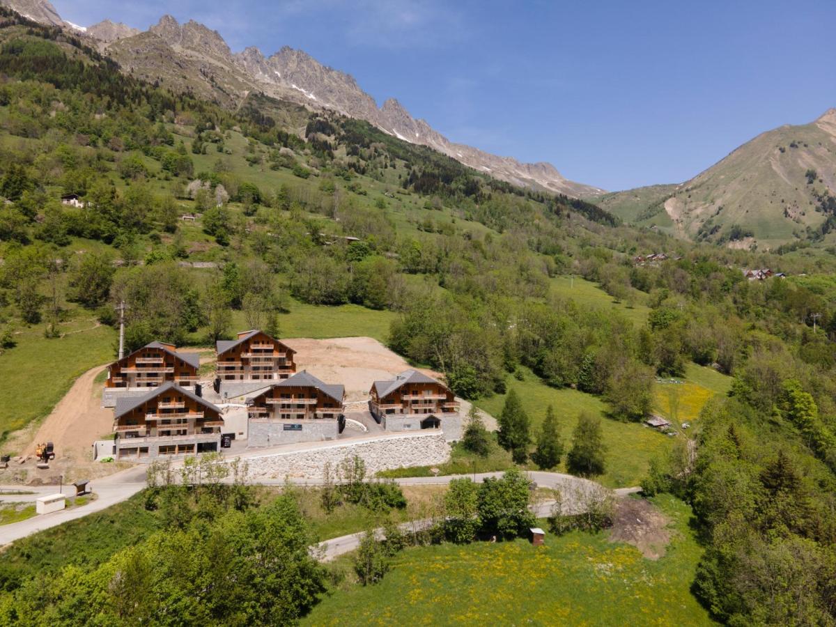 Terresens - Les Edelweiss Aparthotel Vaujany Kültér fotó
