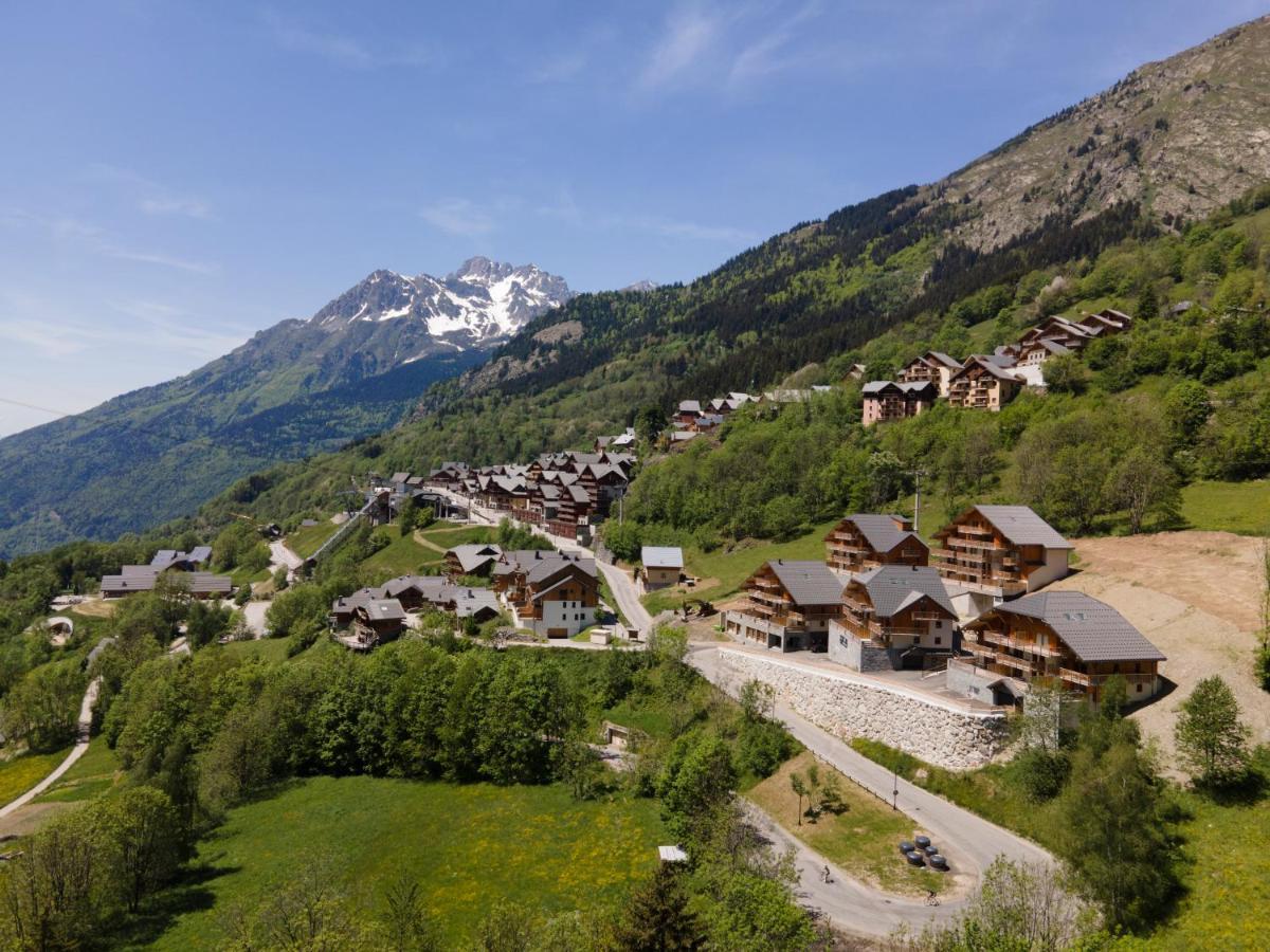 Terresens - Les Edelweiss Aparthotel Vaujany Kültér fotó