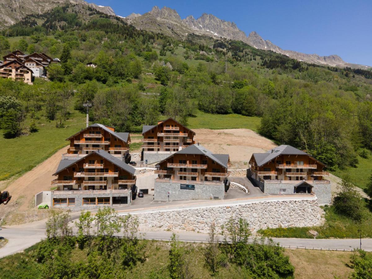 Terresens - Les Edelweiss Aparthotel Vaujany Kültér fotó