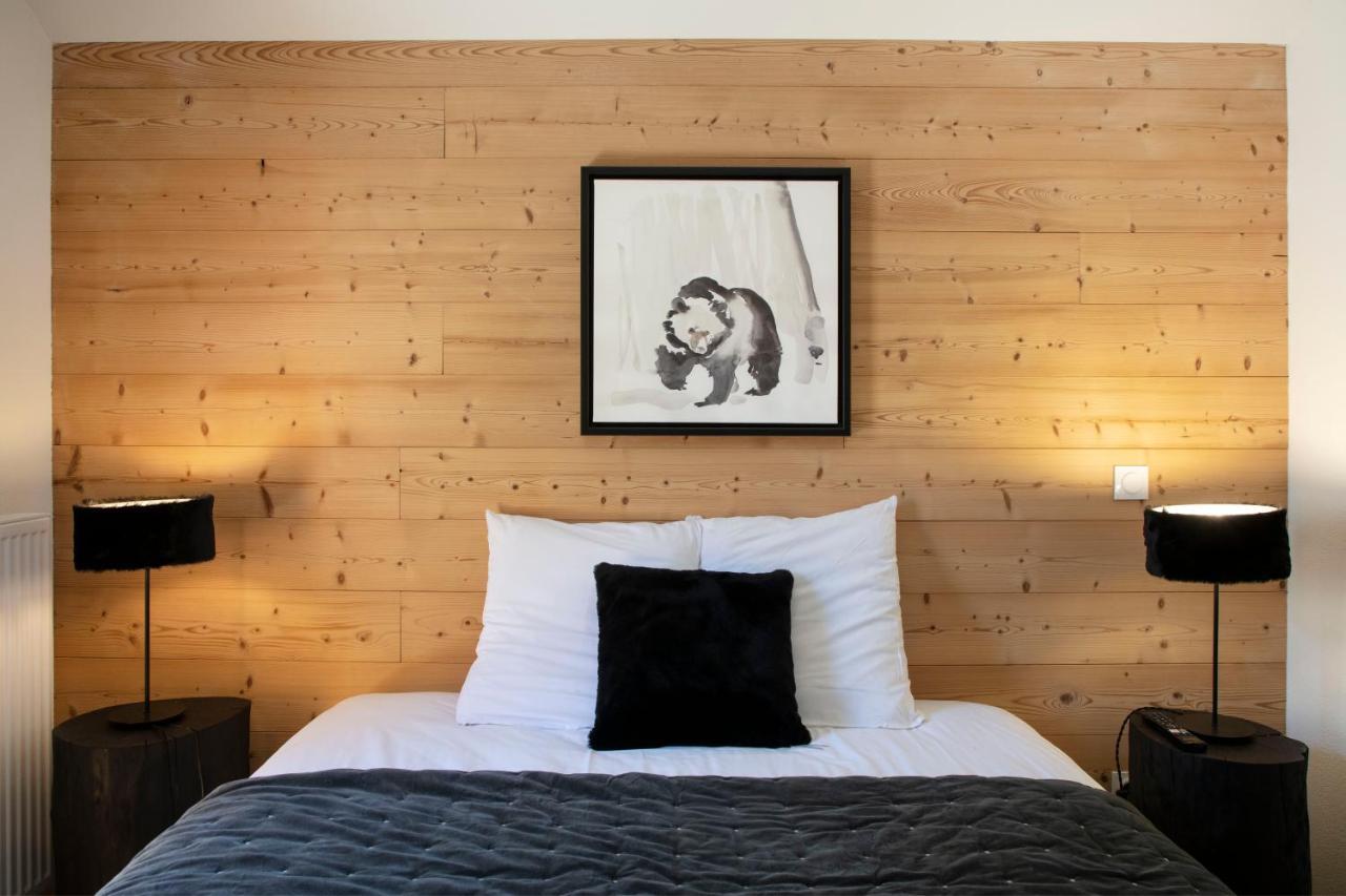 Terresens - Les Edelweiss Aparthotel Vaujany Kültér fotó