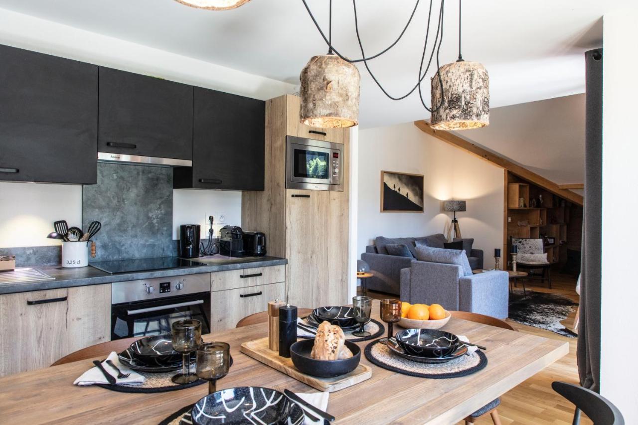 Terresens - Les Edelweiss Aparthotel Vaujany Kültér fotó