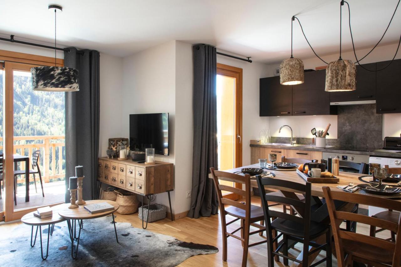 Terresens - Les Edelweiss Aparthotel Vaujany Kültér fotó