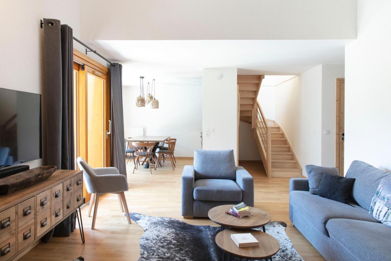 Terresens - Les Edelweiss Aparthotel Vaujany Kültér fotó