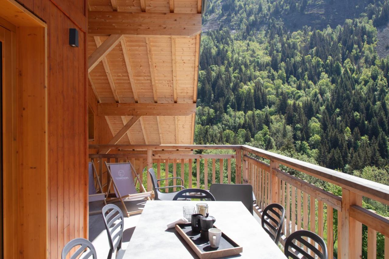 Terresens - Les Edelweiss Aparthotel Vaujany Kültér fotó