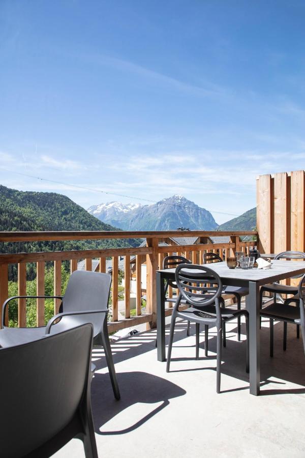 Terresens - Les Edelweiss Aparthotel Vaujany Kültér fotó