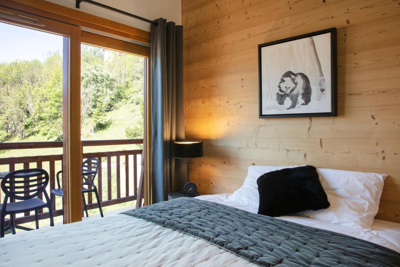 Terresens - Les Edelweiss Aparthotel Vaujany Kültér fotó