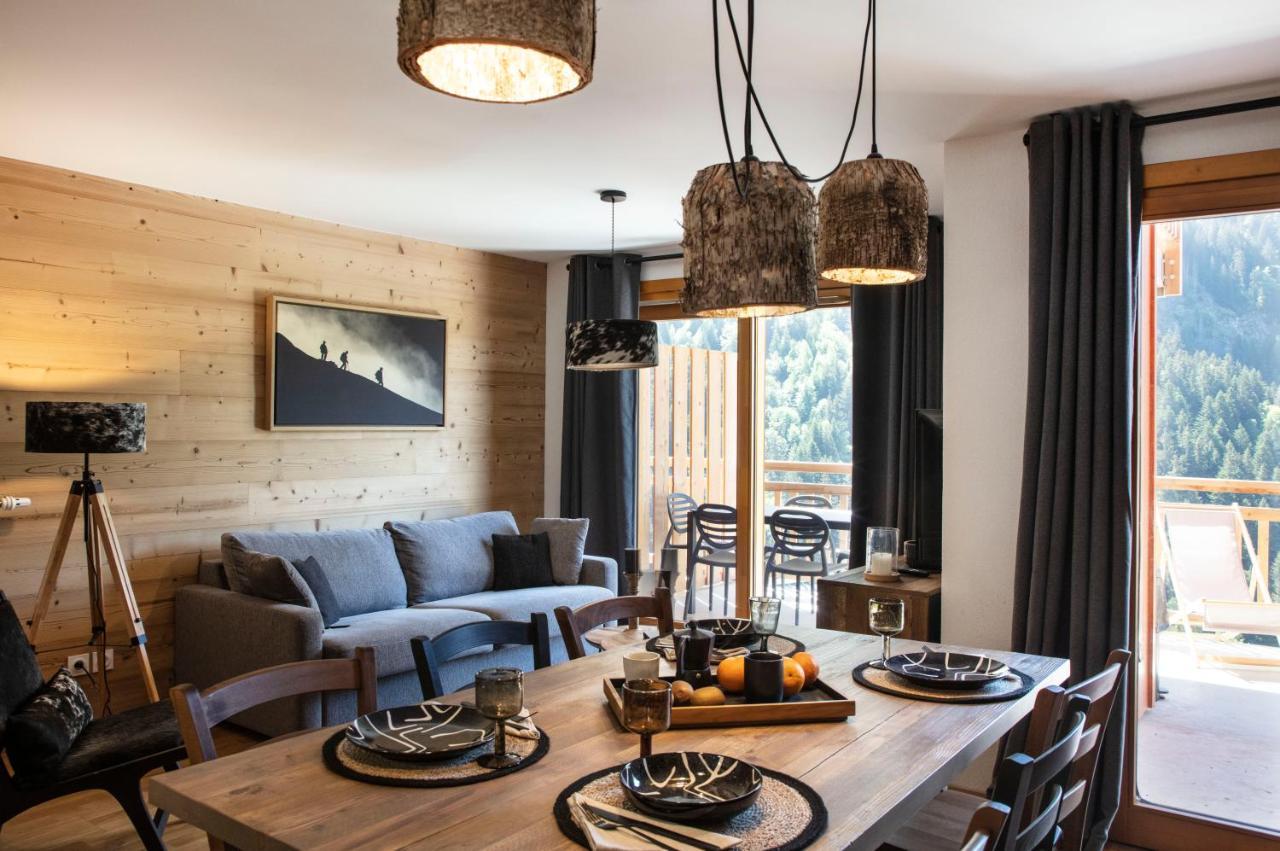Terresens - Les Edelweiss Aparthotel Vaujany Kültér fotó