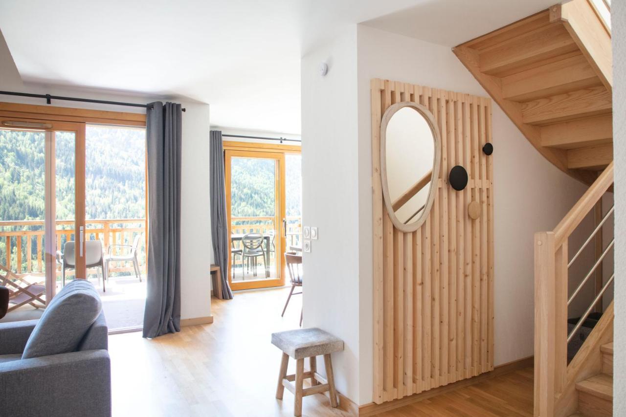 Terresens - Les Edelweiss Aparthotel Vaujany Kültér fotó