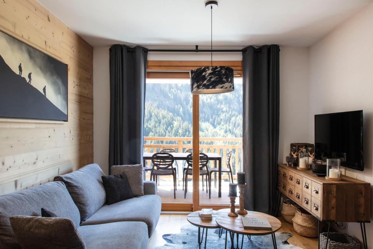 Terresens - Les Edelweiss Aparthotel Vaujany Kültér fotó