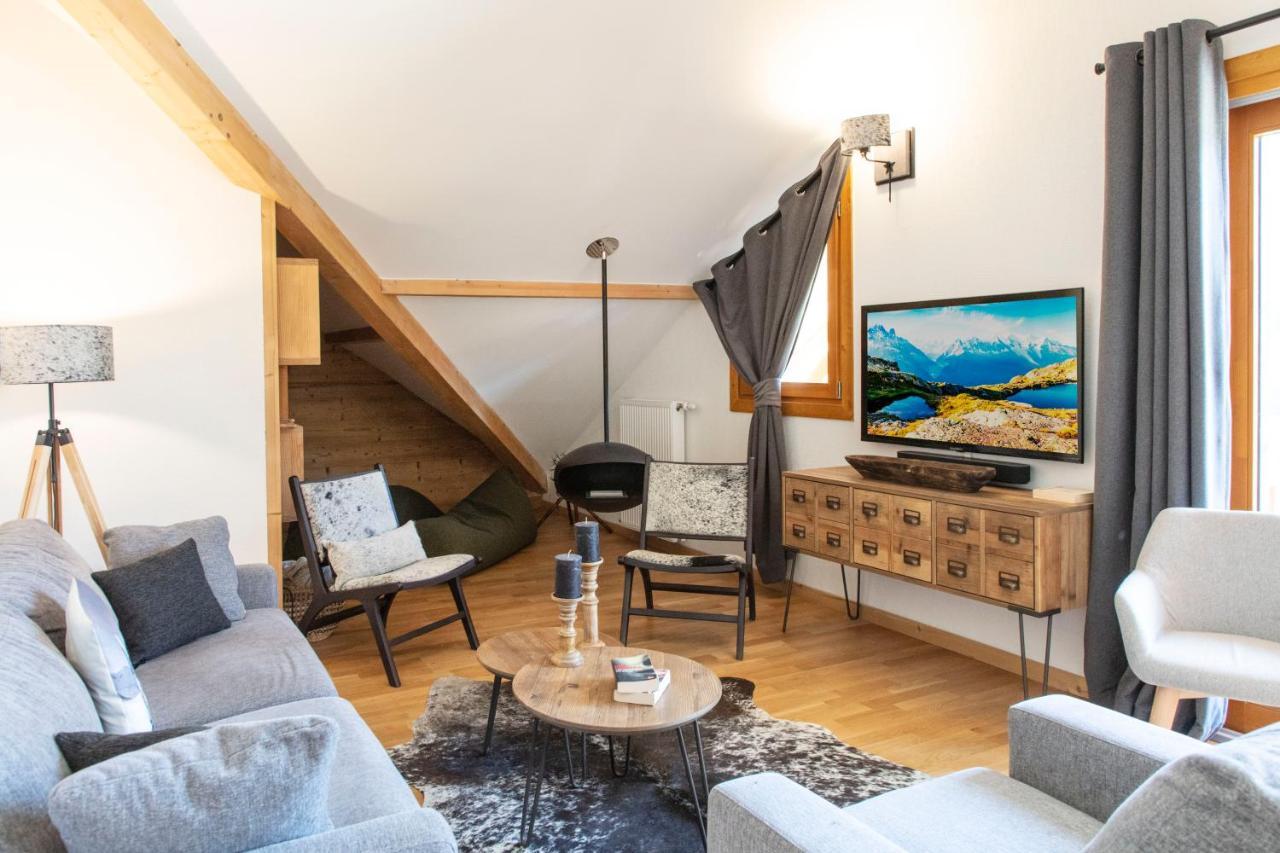 Terresens - Les Edelweiss Aparthotel Vaujany Kültér fotó